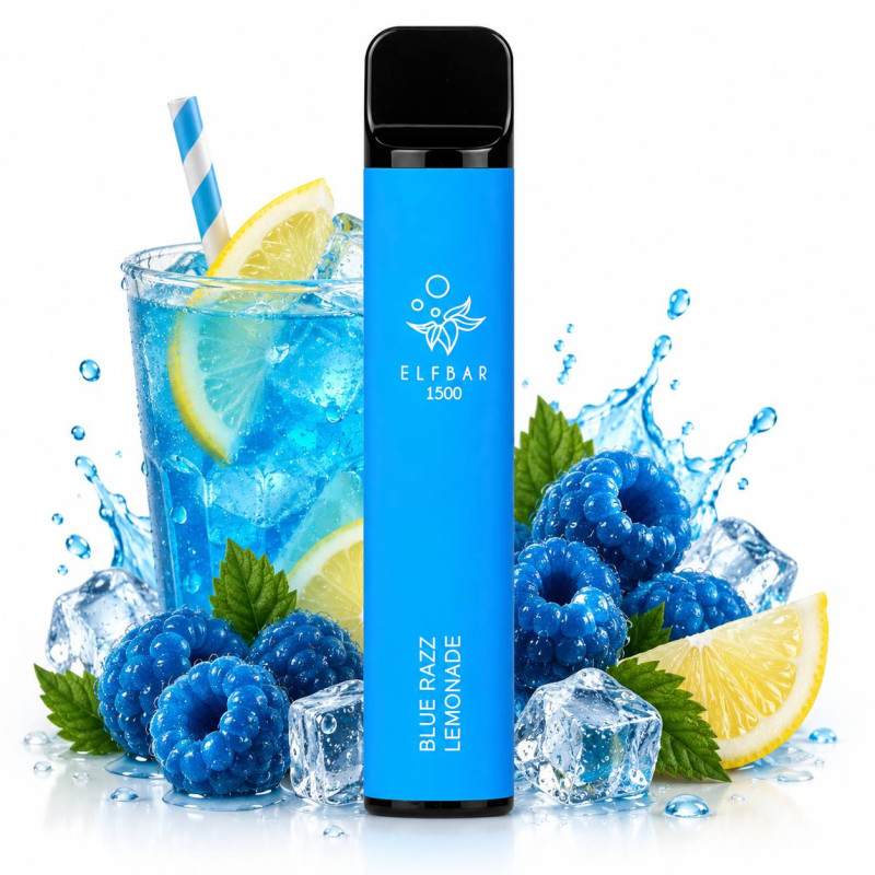 1500 Bar Blue Razz Lemonade 1500 Bar Blue Razz Lemonade