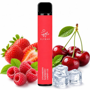 1500 Bar Strawberry Raspberry Cherry Ice 1500 Bar Strawberry Raspberry Cherry Ice