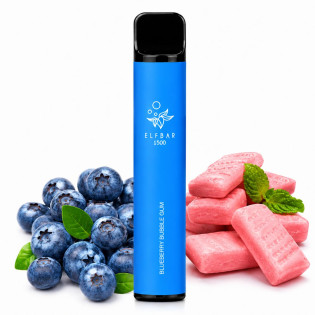 1500 Bar Blueberry Bubble Gum 1500 Bar Blueberry Bubble Gum