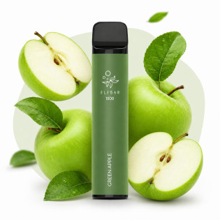 1500 Bar Green Apple 1500 Bar Green Apple