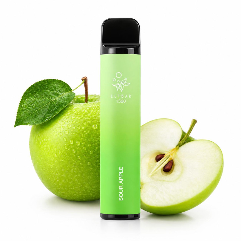 1500 Bar Sour Apple