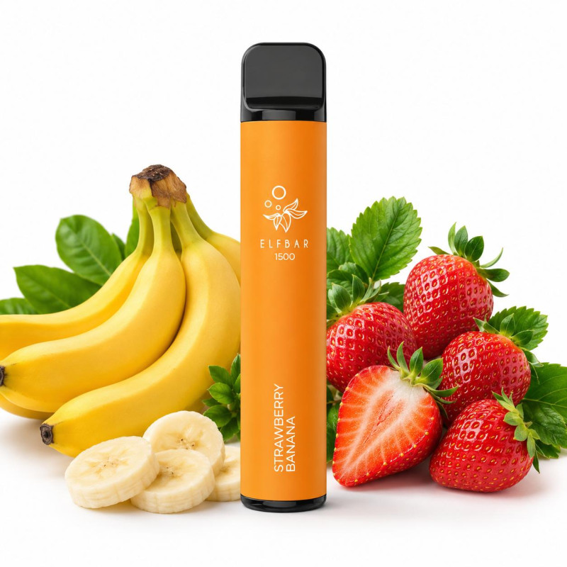 1500 Bar Strawberry Banana
