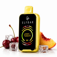 EЛЬФ 18000 FS Cherry Peach Lemonade