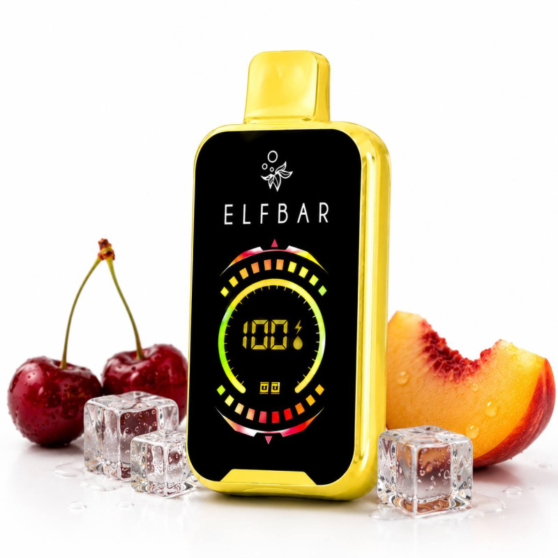 ЕlfB 18000 Вишня-Персик