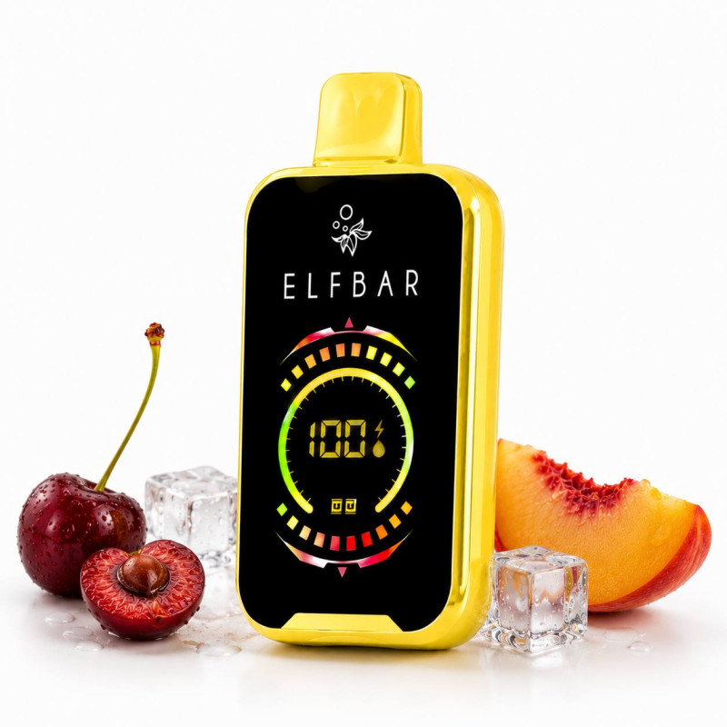 Парік Бар 18000 Cherry Peach Lemonade