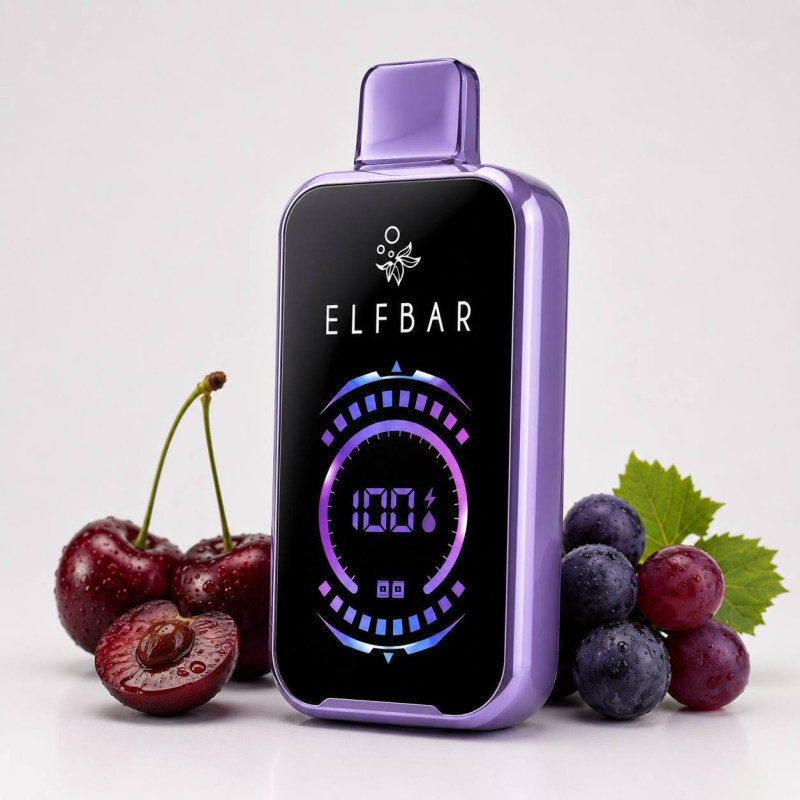 EЛЬФ 18000 FS Grape Cherry