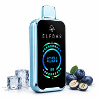 Парік Бар 18000 Blueberry Ice