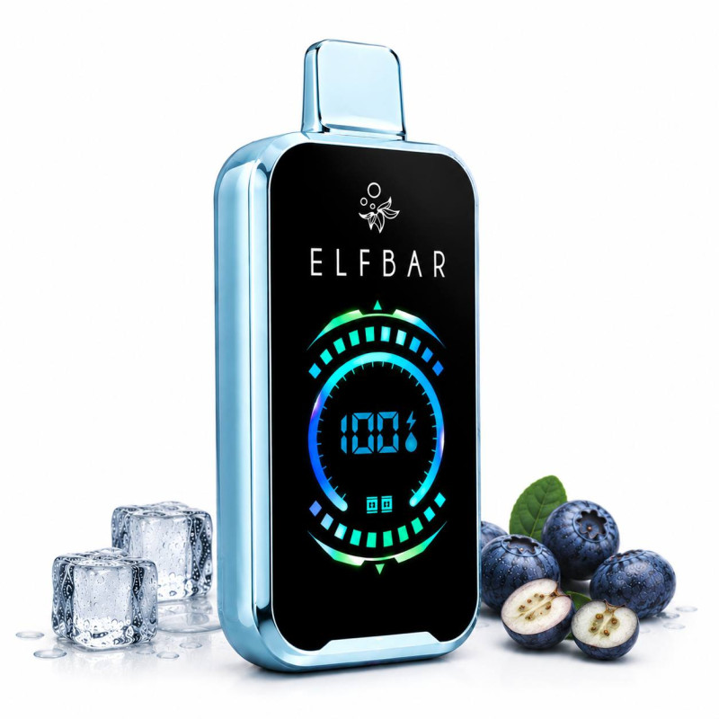 Парік Бар 18000 Blueberry Ice