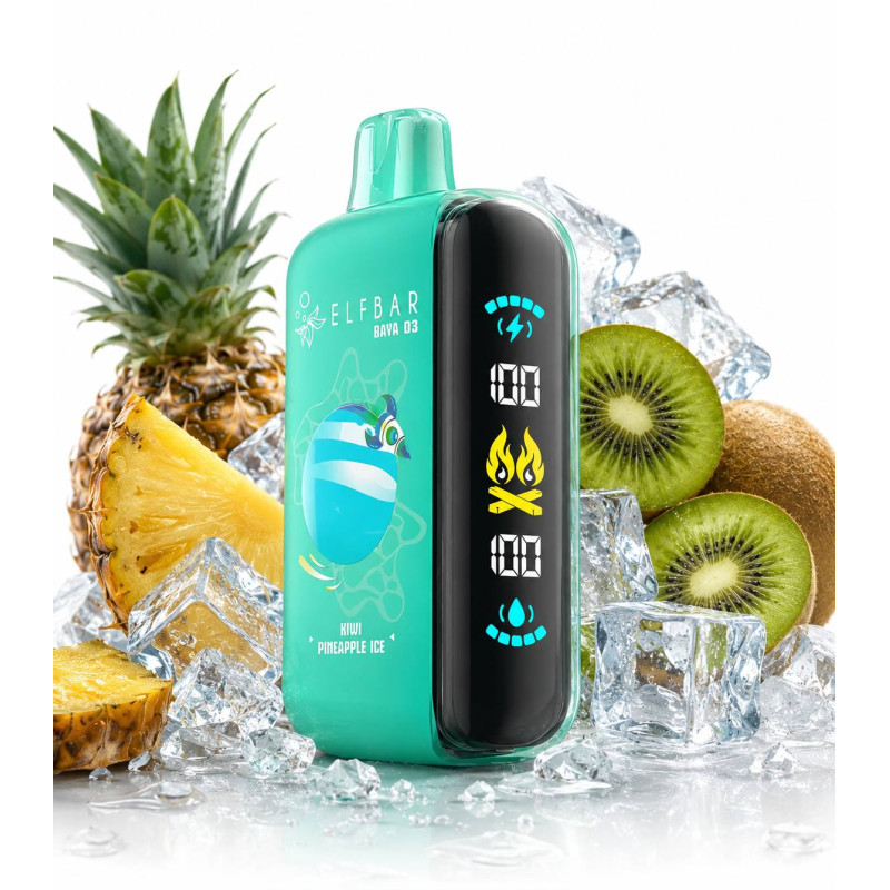 Пaрілкa 25000 Pineapple Kiwi Ice 