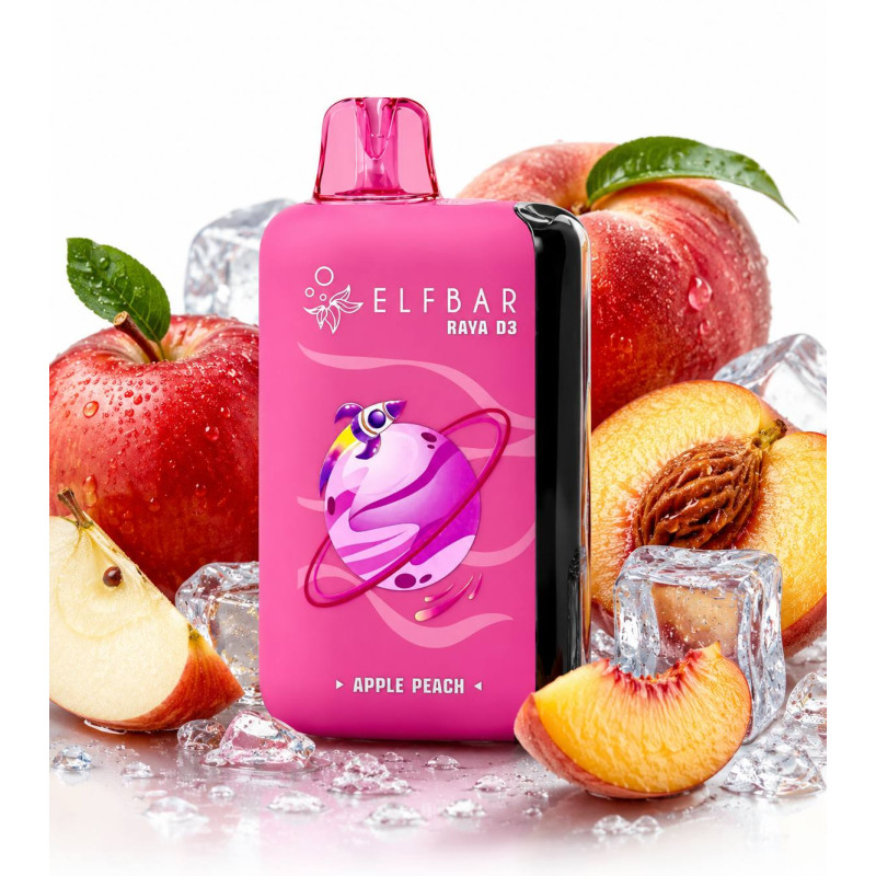 Пaрілкa 25000 Apple Peach 