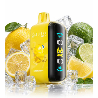 Пaрілкa 25000 Lemon Lime Ice 