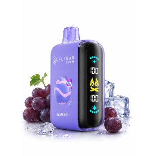 Пaрілкa 25000 Grape Ice 