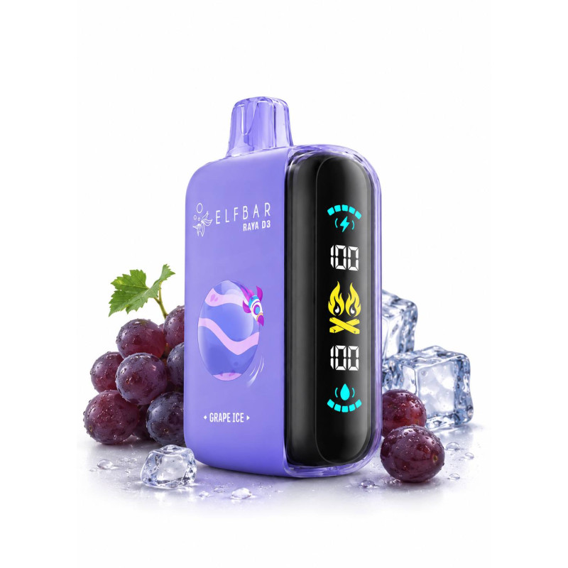Пaрілкa 25000 Grape Ice 