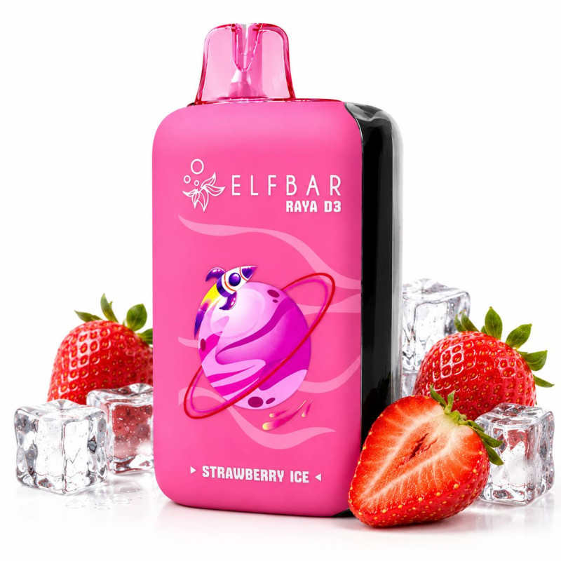 Пaрілкa 25000 Strawberry Ice