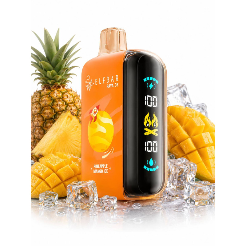 Пaрілкa 25000 Pineapple Mango Ice
