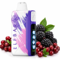 ЕЛЬФ Ice King 30000 Blackberry Cranberry