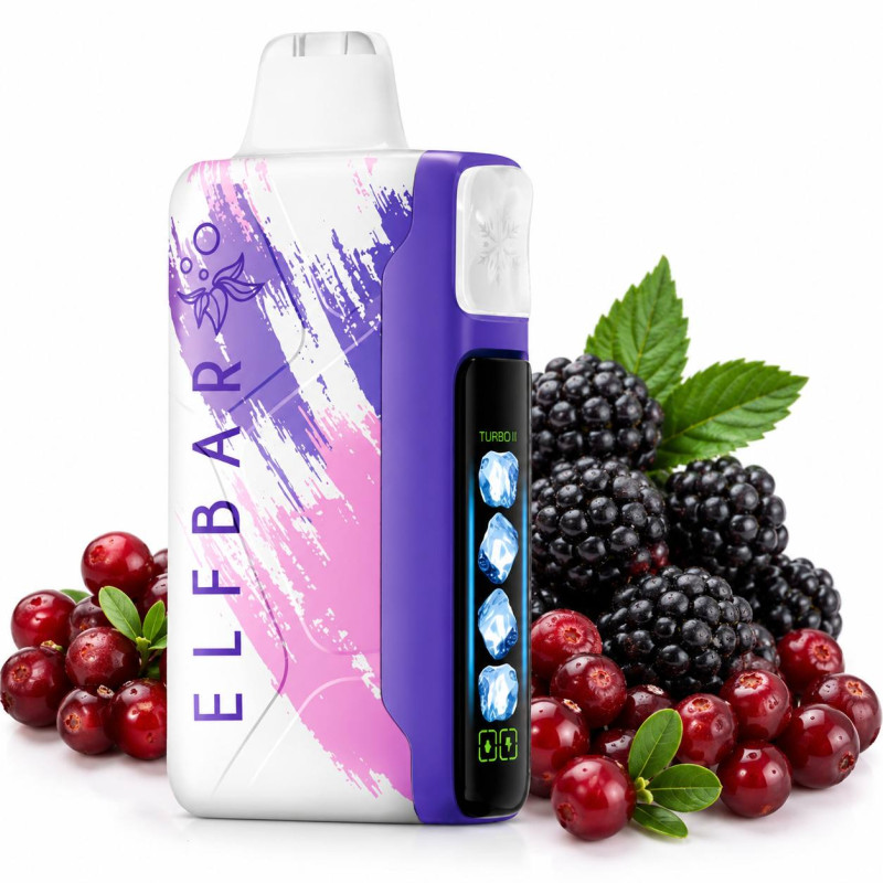 ЕЛЬФ Ice King 30000 Blackberry Cranberry