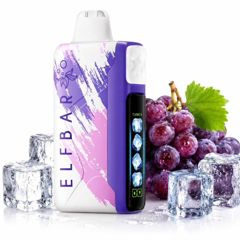 ЕЛЬФ Ice King 30000 Grape Ice