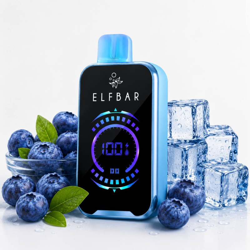 ElfB 18000 Blueberry Ice