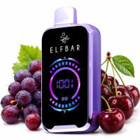 ElfB 18000 Grape Cherry