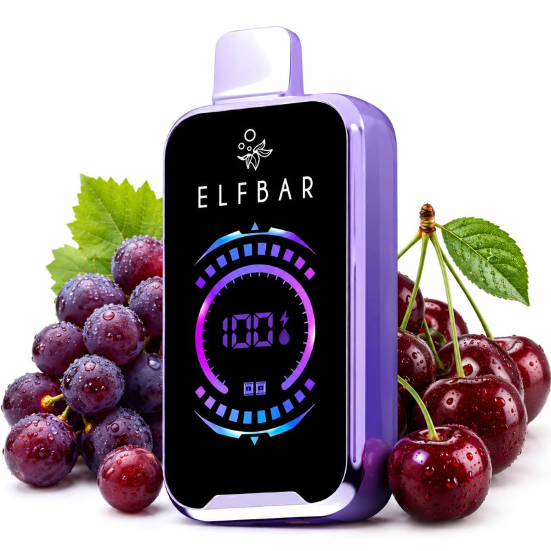 ElfB 18000 Grape Cherry