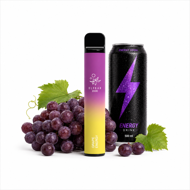 ElfB (Classic) Grape Energy
