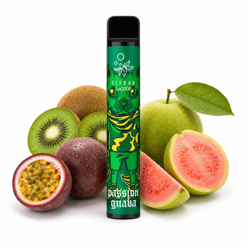 ElfB (Lux) Kiwi Passion Fruit Guava