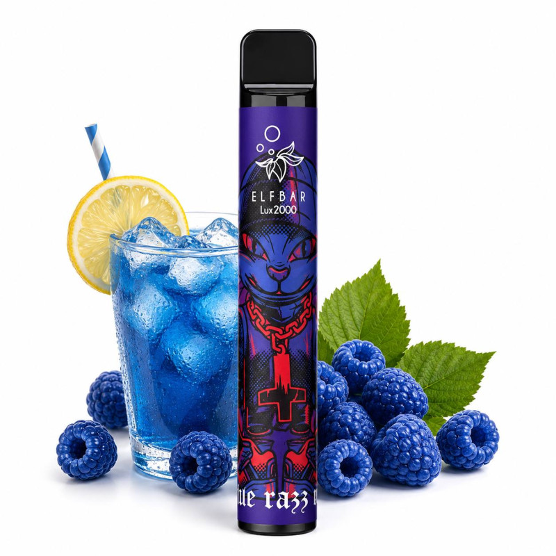ElfB (Lux) Blue Razz Ice