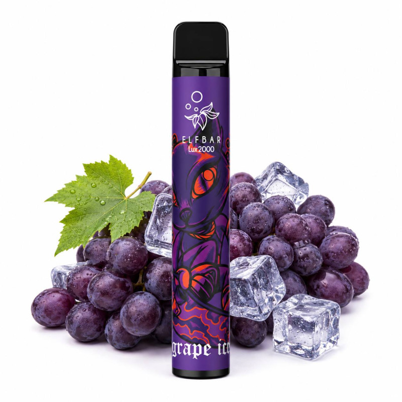 ElfB (Lux) Grape Ice