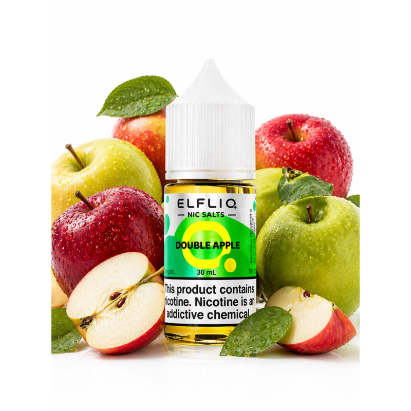 Рідина ЕlfLiq 30ml Double Apple