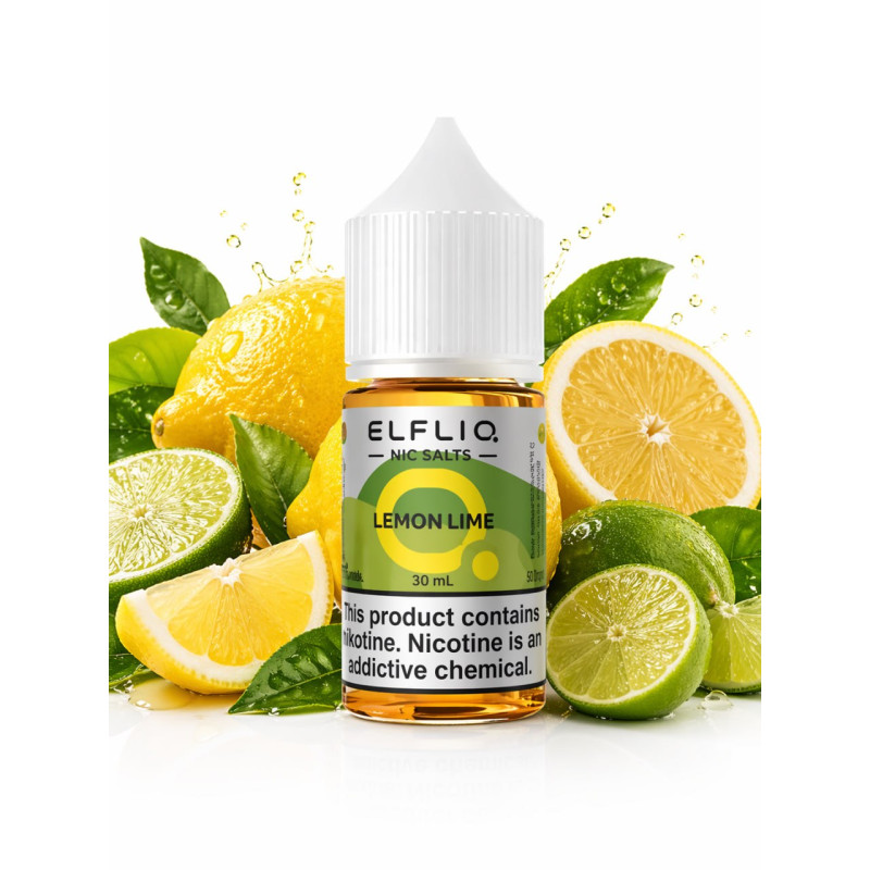 Рiдина ЕльфЛік Lemon Lime