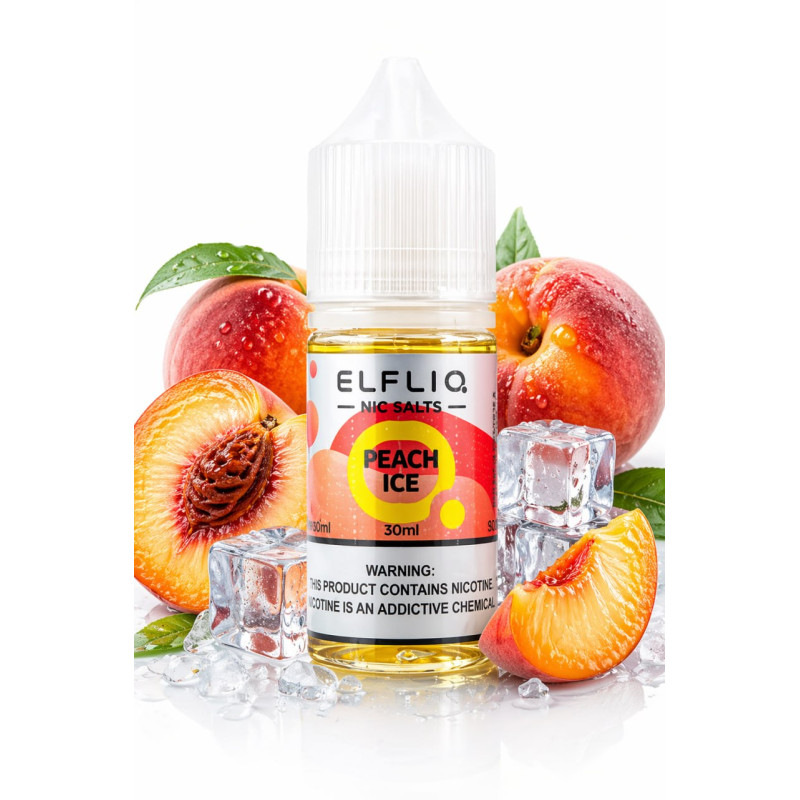 Рiдина ЕльфЛік Peach Ice