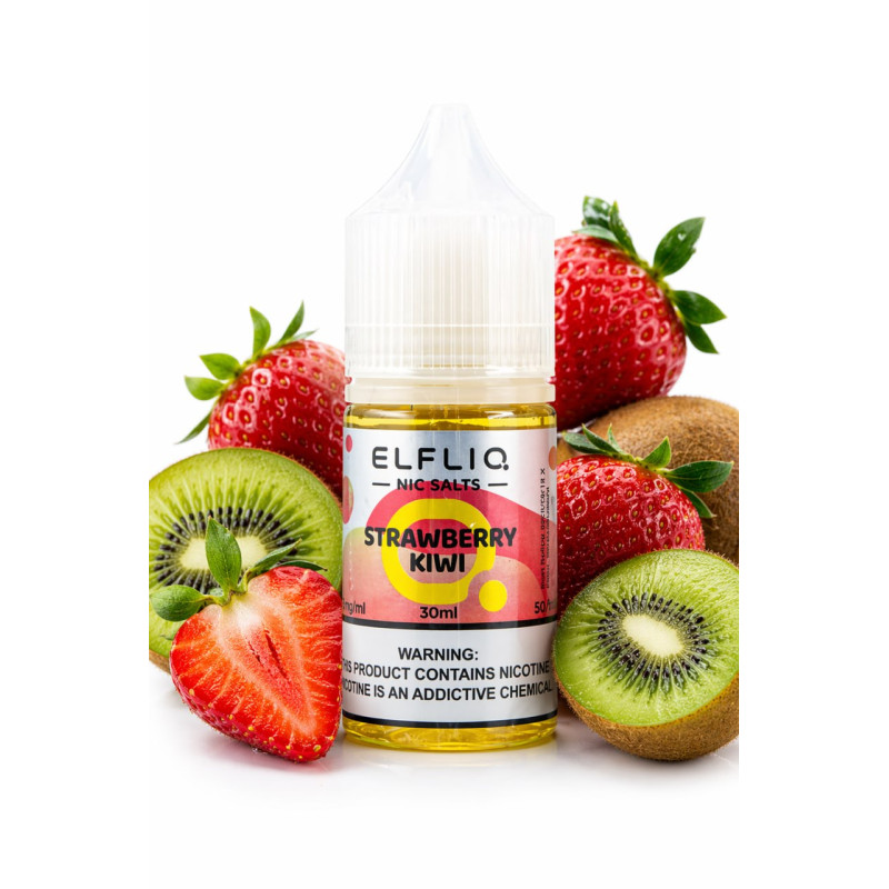 Рідина ЕlfLiq 30ml Strawberry Kiwi
