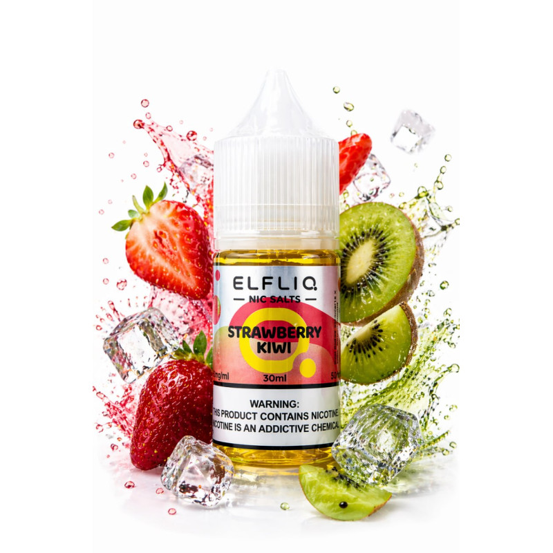 Рiдина ЕльфЛік Strawberry Kiwi
