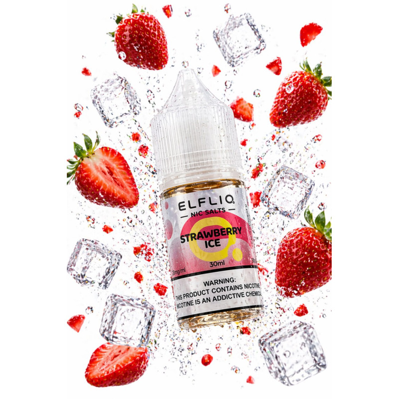 Рідина ЕlfLiq 30ml Strawberry Ice