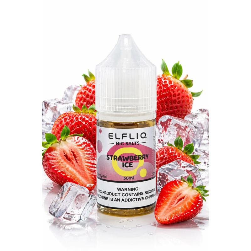 Рiдина ЕльфЛік Strawberry Ice