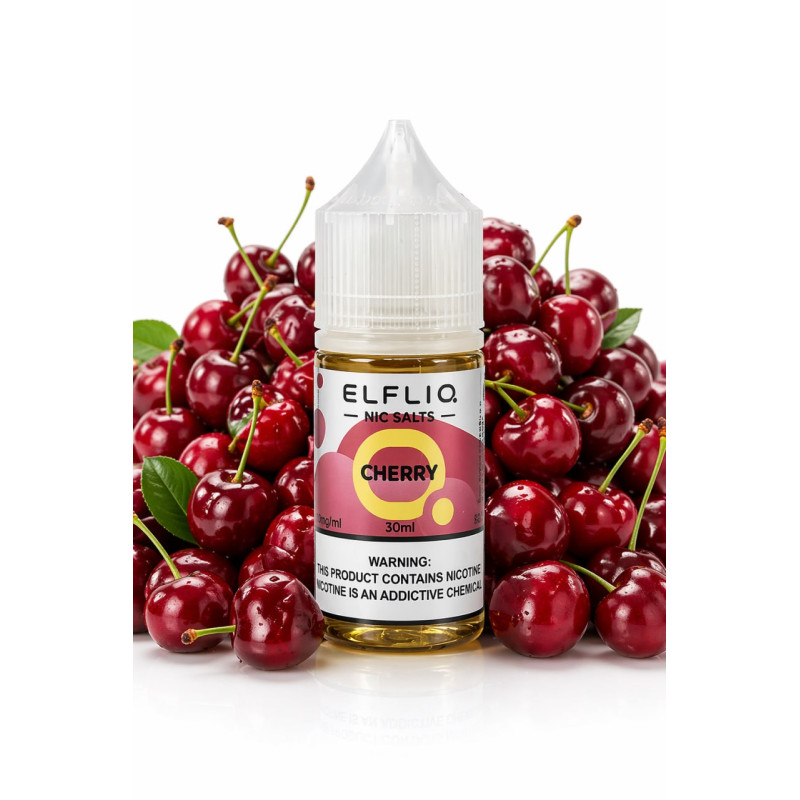 Рідина ЕlfLiq 30ml Cherry