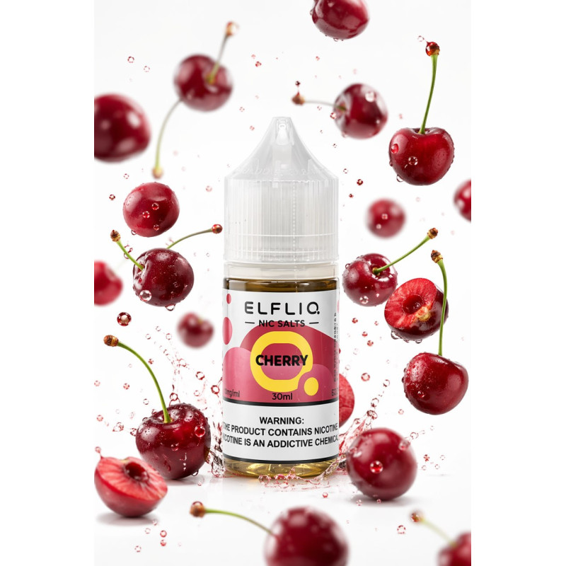 Рiдина ЕльфЛік Cherry