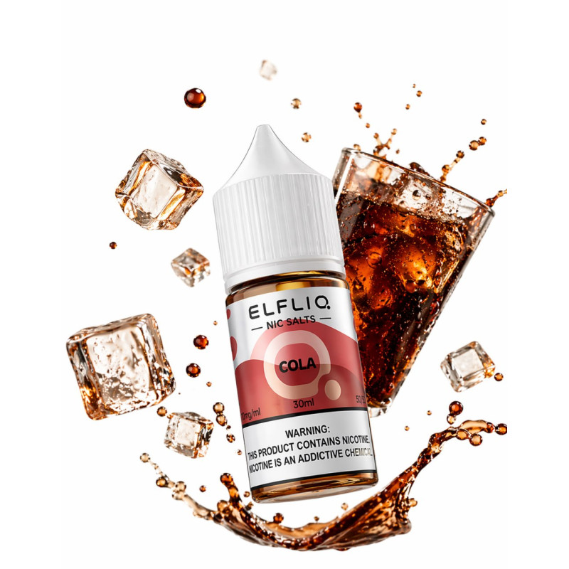 Рідина ЕlfLiq 30ml Cola