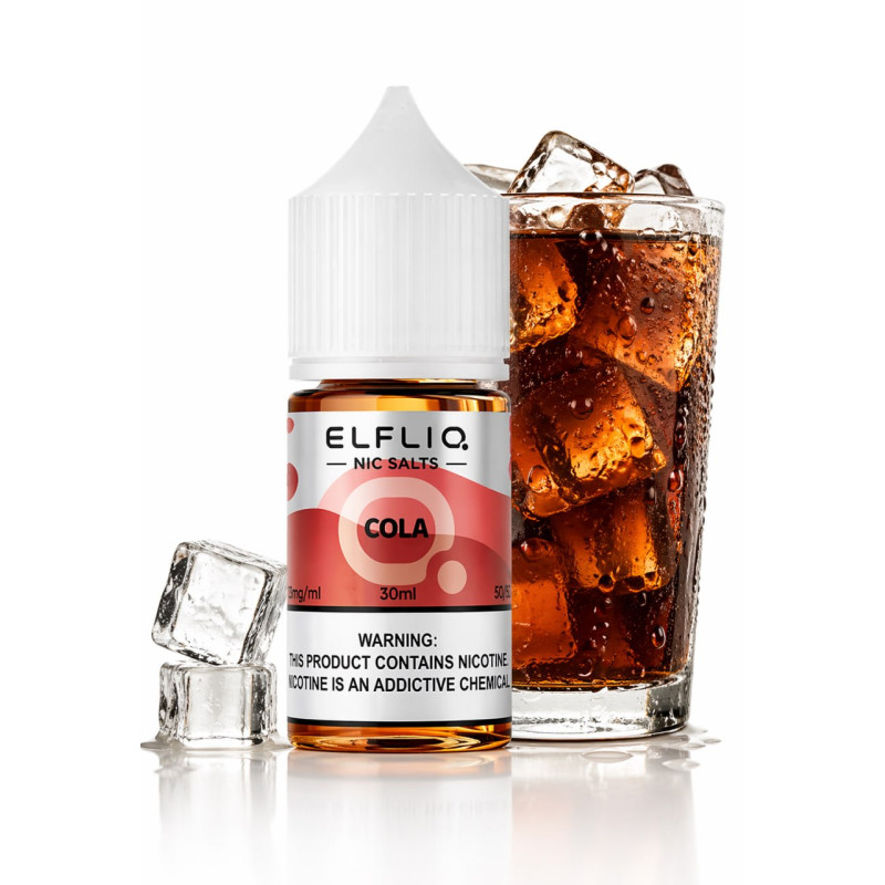 Рiдина ЕльфЛік Cola
