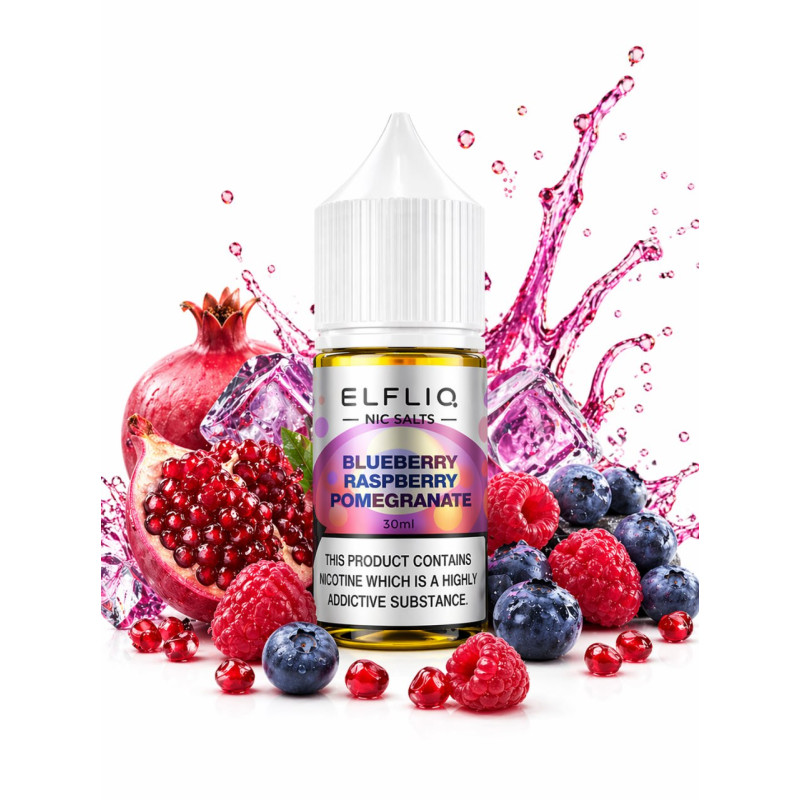Рідина ЕlfLiq 30ml Blueberry Raspberry Pomegranate