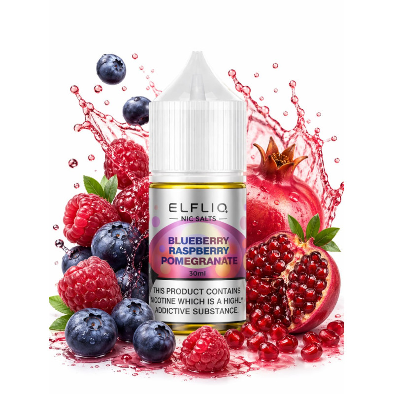 Рiдина ЕльфЛік Blueberry Raspberry Pomegranate