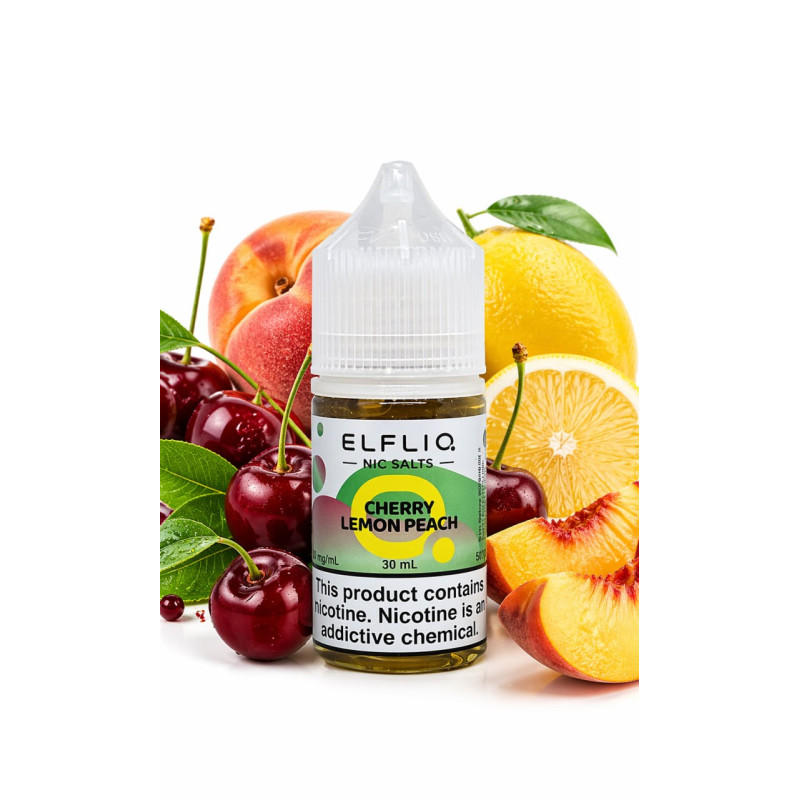 Рiдина ЕльфЛік Cherry Lemon Peach