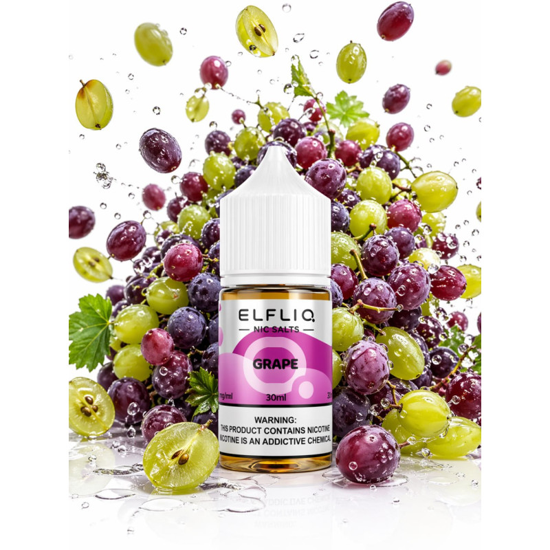 Рiдина ЕльфЛік Grape