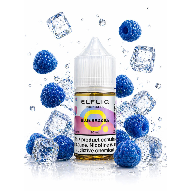 Рідина ЕlfLiq 30ml Blue Razz Ice