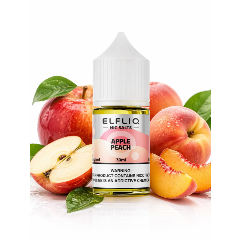 Рідина ЕlfLiq 30ml Apple Peach