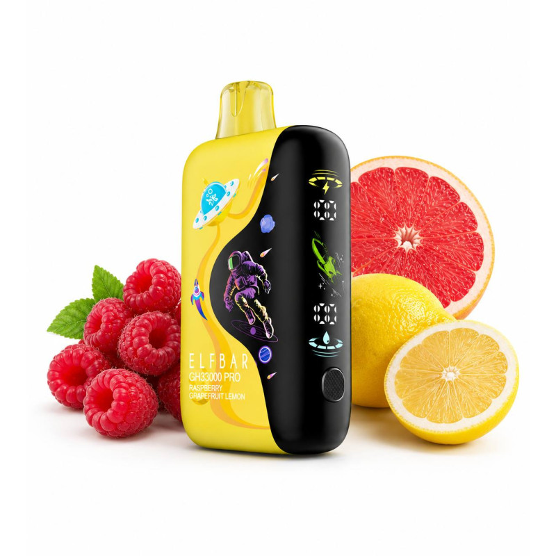 ElfB 33000 GH Raspberry Grapefruit Lemon 
