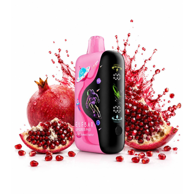 ElfB 33000 GH Pomegranate Burst 
