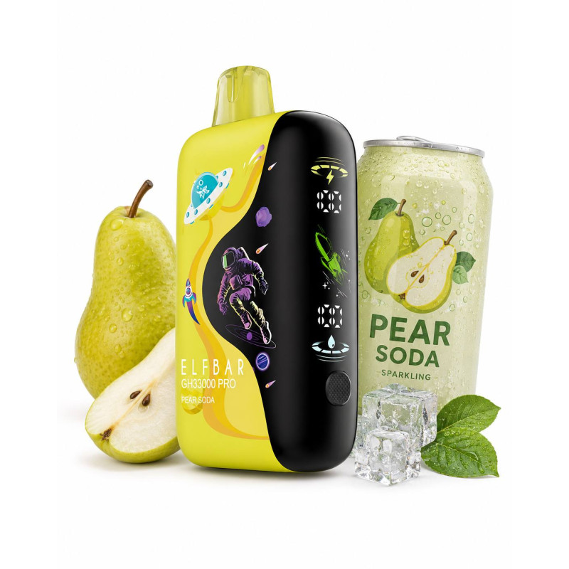 ElfB 33000 GH Pear Soda 