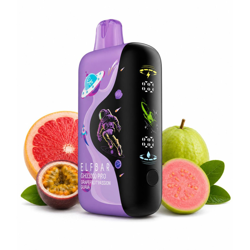 ElfB 33000 GH Grapefruit Passion Guava 